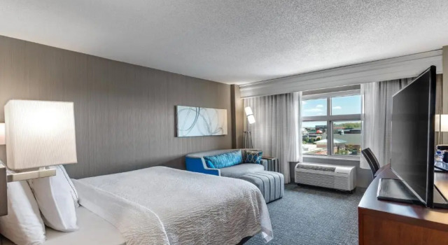 Номер Standard Courtyard Columbus Easton