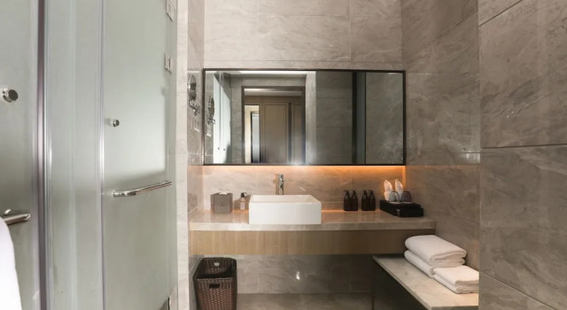 Двухместный номер Business с красивым видом из окна Hainan Blue Horizon Jun Hua Hotel