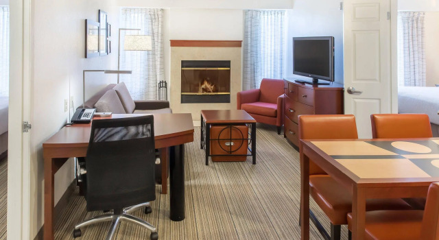 Люкс с 2 комнатами Residence Inn by Marriott Sioux Falls