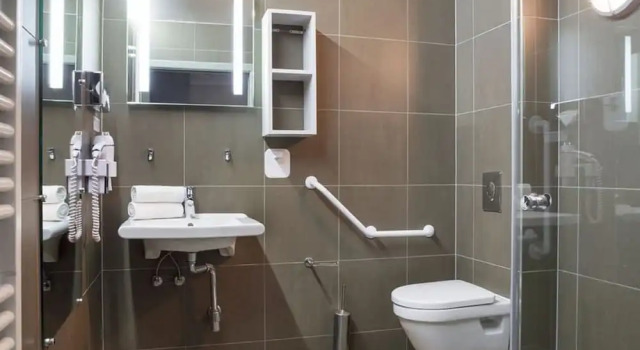 Номер Superior Inter Hotel Le Bristol