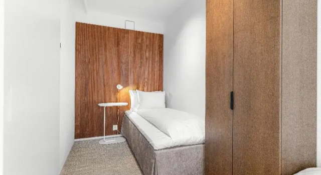 Апартаменты Deluxe с 2 комнатами с балконом LUX Hotel Apartments Lillestrøm