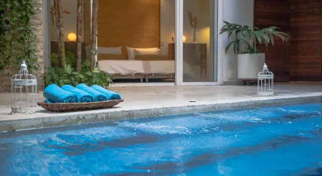 Двухместный номер Standard с балконом Casa Claver Loft Boutique Hotel