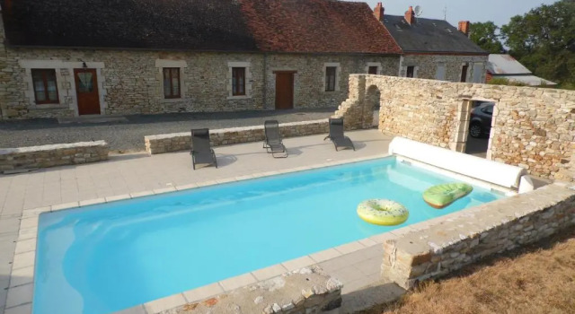 gîte " L'Albizia", Book Hotel Prissac Indre
