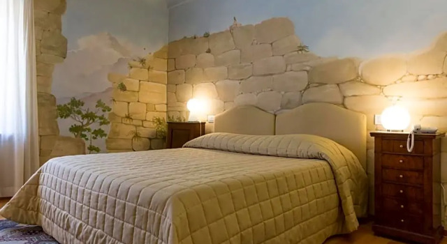 Номер Superior Hotel Alla Corte degli Angeli