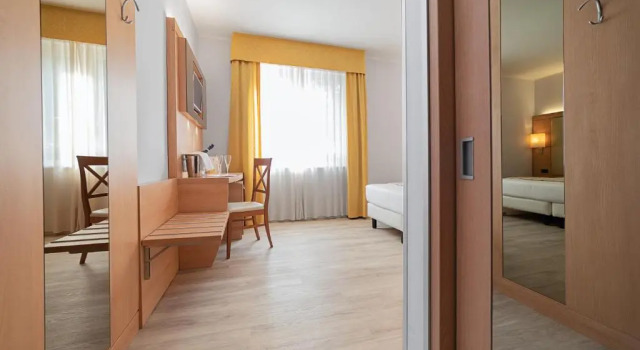 Трёхместный номер Standard с балконом Hotel GARDENIA & Villa CHARME Adults Friendly 4Star service