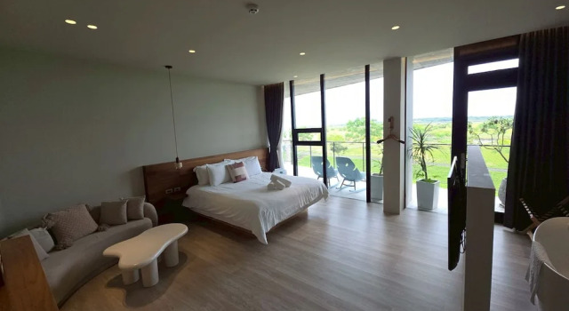 Standard double chambre Vue mer Ningxia Light