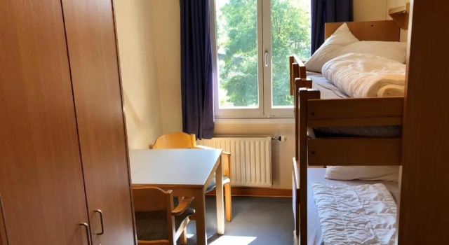 Двухместный номер Standard Jugendherberge Lübeck Vor dem Burgtor