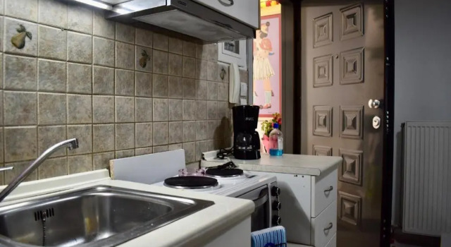 cozy minimal apartment, Забронировать Апартаменты/квартира Апартаменты Пирея, рядом с Veakeio Theatre, Апартаменты/квартира