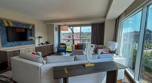 Клубный люкс The Landing Hotel at Rivers Casino Pittsburgh