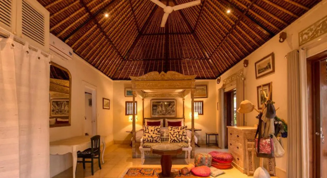 Bebek Cottage Sanur, Rezervovat Rekreační dům Chaty v Bali, Chalupa