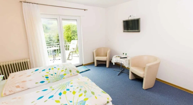 Двухместный номер Standard с балконом Hotel Weinhaus Moselblick