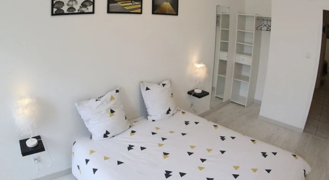 Sympathique logement en centre ville