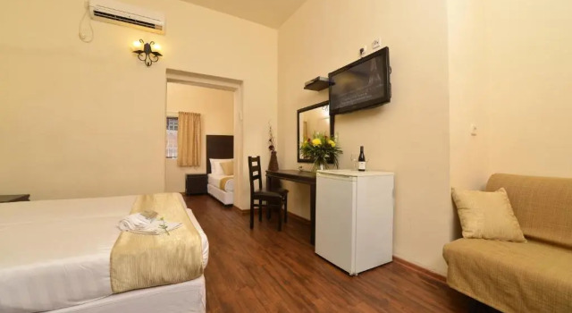 Четырёхместный номер Standard A Little House In Rechavia