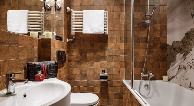 Двухместный номер Deluxe с балконом и с видом на горы Bachleda Hotel Kasprowy