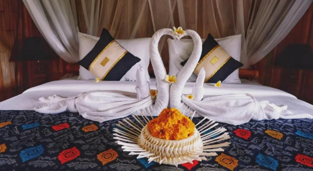 Бунгало Padi Bali Villa With Private Jacuzzi
