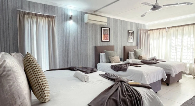 Четырёхместный номер Luxury 207 Main Ave