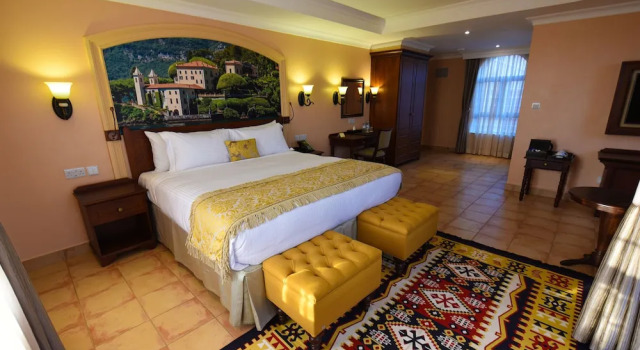Deluxe pokoj Casa Solada Hotel