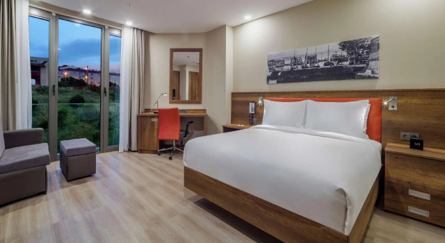 Двухместный номер Standard Hampton by Hilton Canakkale Gelibolu
