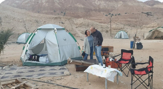 Dead Sea Camping קמפינג ים המלח