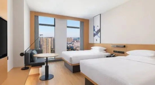 Номер Superior Fairfield by Marriott Hangzhou Gongshu