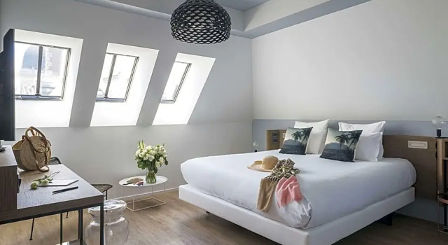 Двухместный люкс Golden Tulip Saint Malo- Le Grand Bé