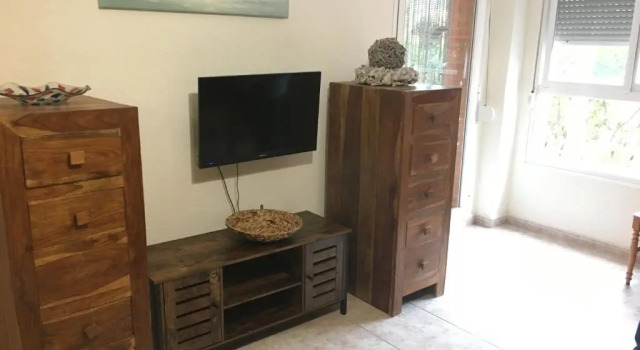 Apartamento Bajo Terraza Acceso piscina y 1ª Línea Playa Las Marinas