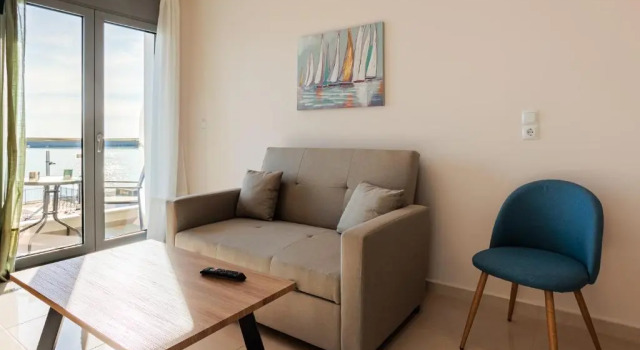 Georgia Seaview apartments A4, Забронировать Апартаменты/квартира Апартаменты периферийной единицы Мессения, Апартаменты/квартира