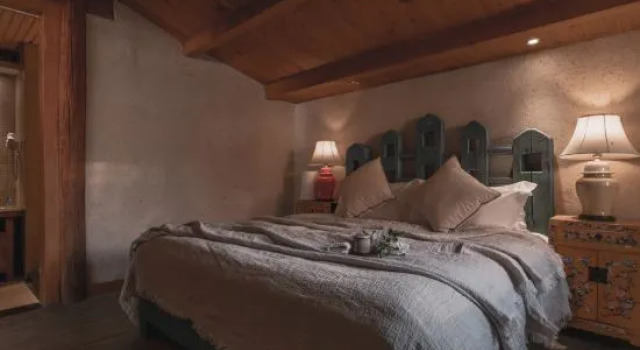 Люкс Deluxe с 2 комнатами Sanse Yunhe Inn