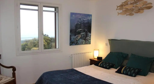 Villa Casa Spinelli - vue mer, Rezerwuj Willa Hotele w Korsyka z parkingiem, Parking