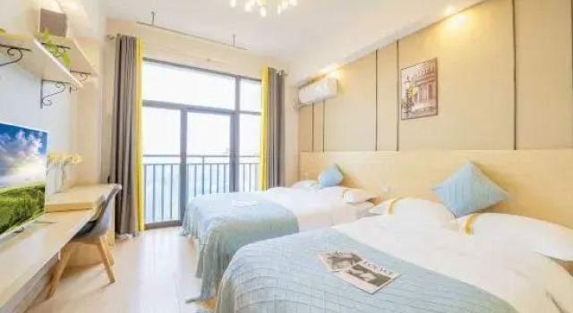 Chongqing Palace Apartment (Chongqing Electronic Science and Technology Vocational University), Prenota Appartamento Hotel a Chongqing Area con parcheggio, Parcheggio