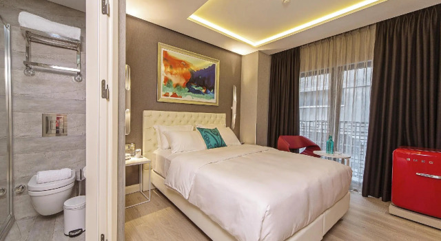 Двухместный номер Deluxe Barbera Hotel
