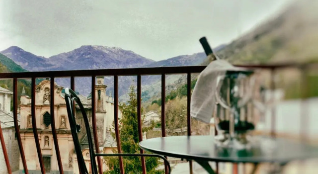 Двухместный номер Standard с балконом Auberge Saint Martin