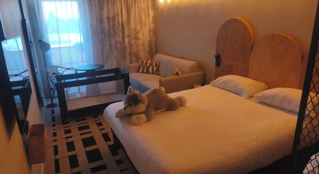 Двухместный семейный номер Standard с балконом ibis Styles Montauban