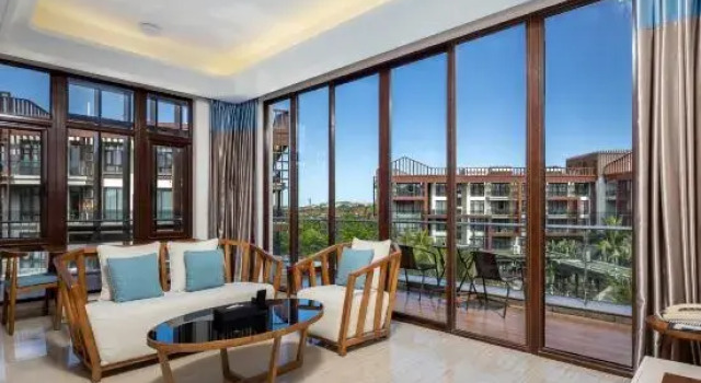 Двухместный люкс Отель Argyle Resort Sanya
