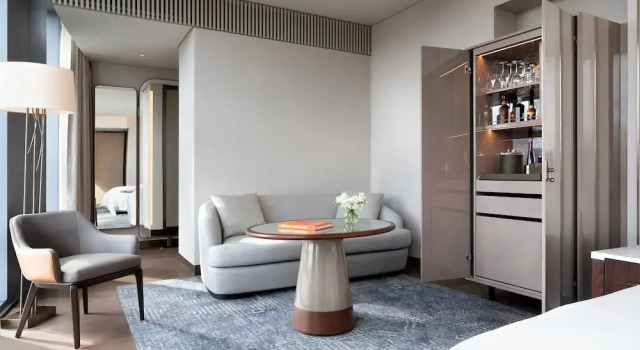 Номер Grand The St. Regis Belgrade