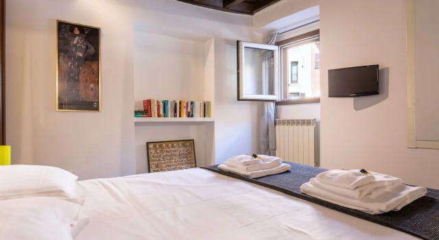 Rome as you feel - Chiavari Apartment