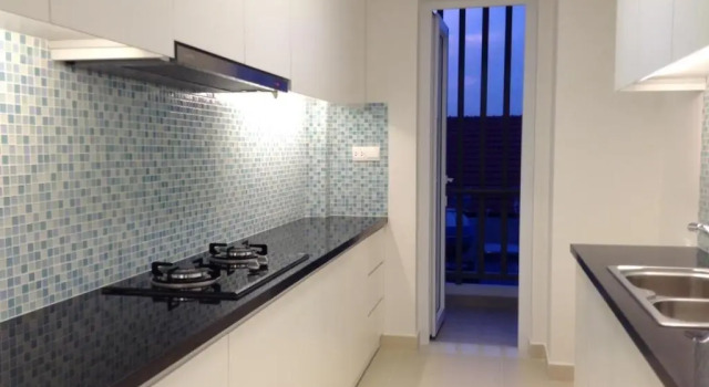 Апартаменты с 3 комнатами Glenwood Residences