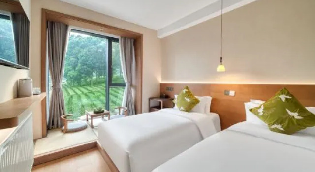 Люкс Hangzhou Yinxi Tea House (West Lake Lingyin)