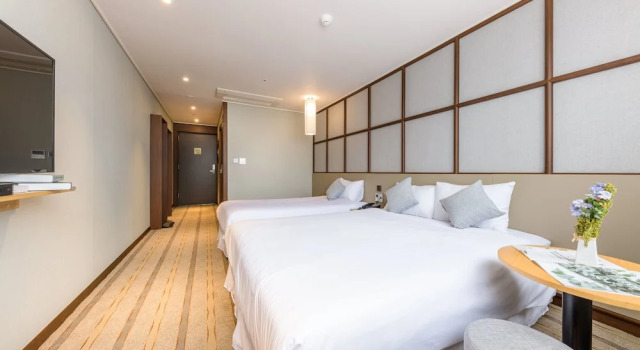 Двухместный семейный номер Standard Shin Shin Hotel Cheonjiyeon