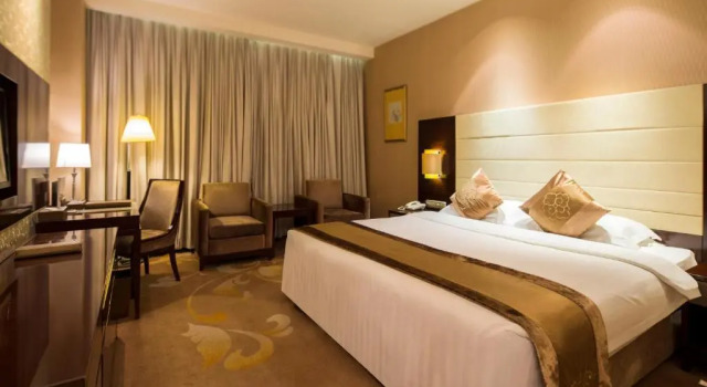 Двухместный номер Intelligent Premium Fresh Oxygen Bar Executive Ritan Hotel Downtown Beijing