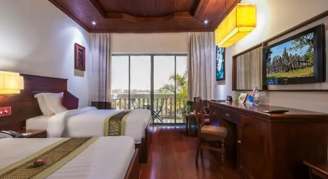 Номер Standard с балконом Borei Angkor Resort & Spa