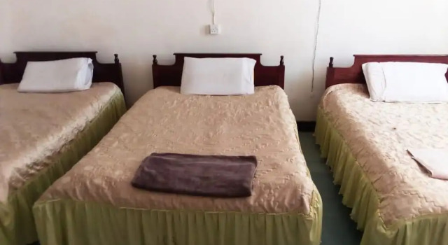 Трёхместный номер Standard Manguo Lodge