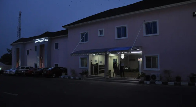 Grand Capital Hotel, Book Hotel Hoteller i Akure med parkering, Parkering