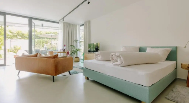 Студия La Villetta 17 Ruhige, moderne Appartements in Lana