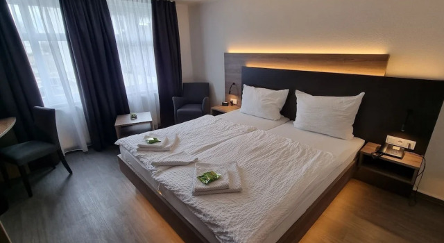 Двухместный номер Deluxe Hotel Zum Weserdampfschiff