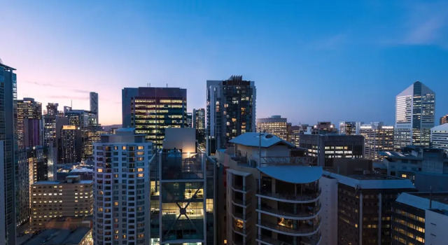 Двухместный клубный номер Standard с видом на город The Westin Brisbane