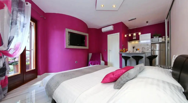 Студия Deluxe Villa Dalmatino