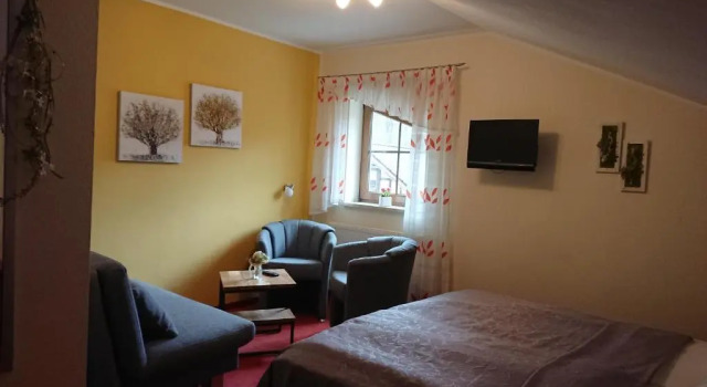Номер Comfort Hotel & Ferienwohnungen Bohlenblick
