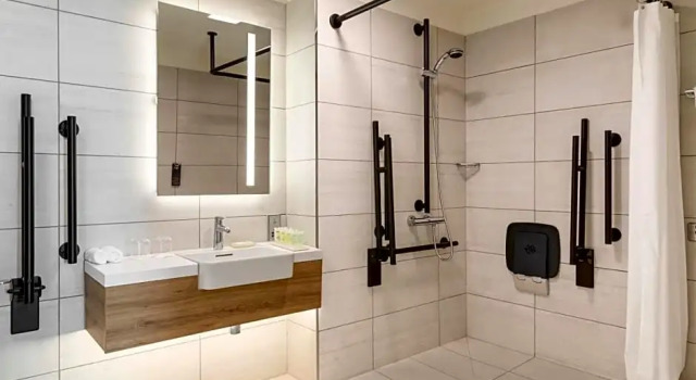 Номер Deluxe Courtyard by Marriott Glasgow SEC