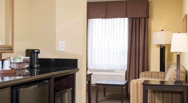 Двухместный люкс Hampton Inn & Suites Danville